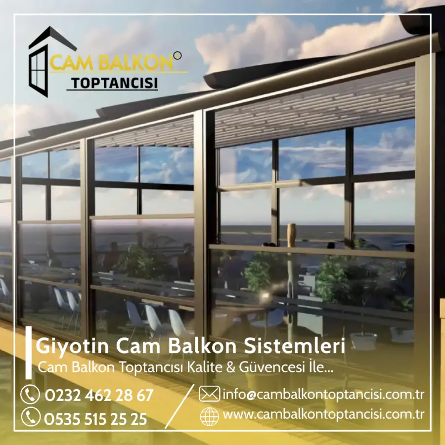 Giyotin Cam Balkon Sistemleri