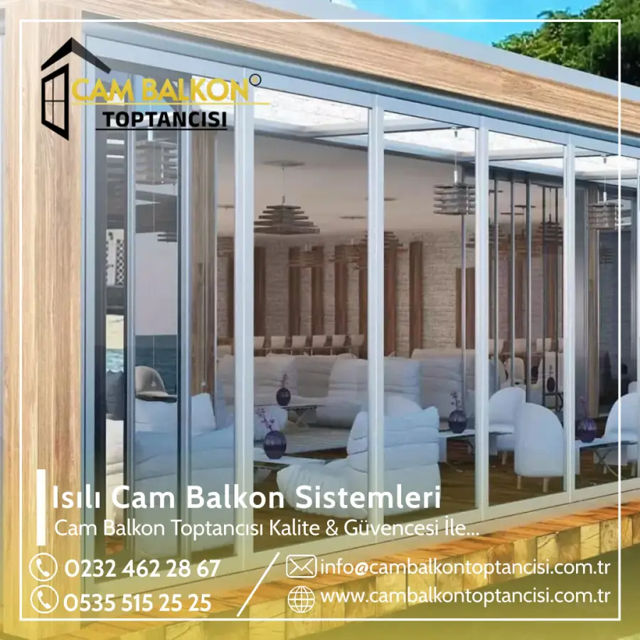 Isılı Cam Balkon Sistemleri