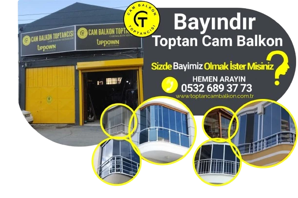 Bayındır Toptan Cam Balkon Firması