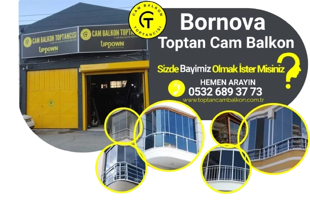 Bornova Toptan Cam Balkon Firması